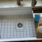 Clean sink