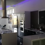 Designer family room