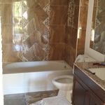 Bathroom remodel