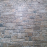 marks new floor