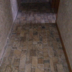 marks new floor