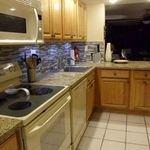 Granite Countertop and Backsplash Upgrade