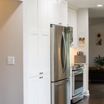 Range/Fridge/Pantry Wall