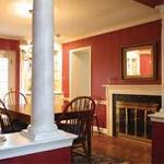 Warm dining room