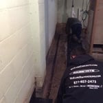 Interior waterproofing