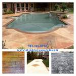 Acrylistain Pool Deck