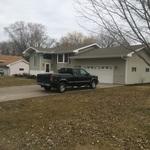 New seamless gutter install