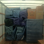 Loading the truck