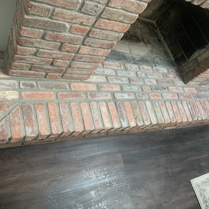 Fireplace remodel