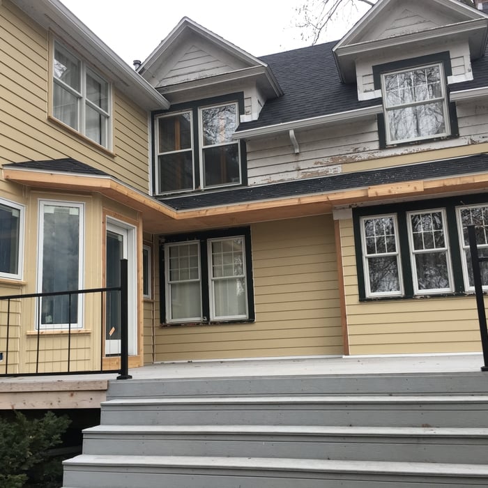 Window and Siding Install