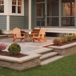 Pavers/retaining walls patio