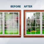Window Moisture Removal