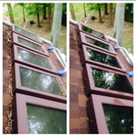 Before and After skylight picture