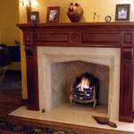 Tudor Rose Mantel