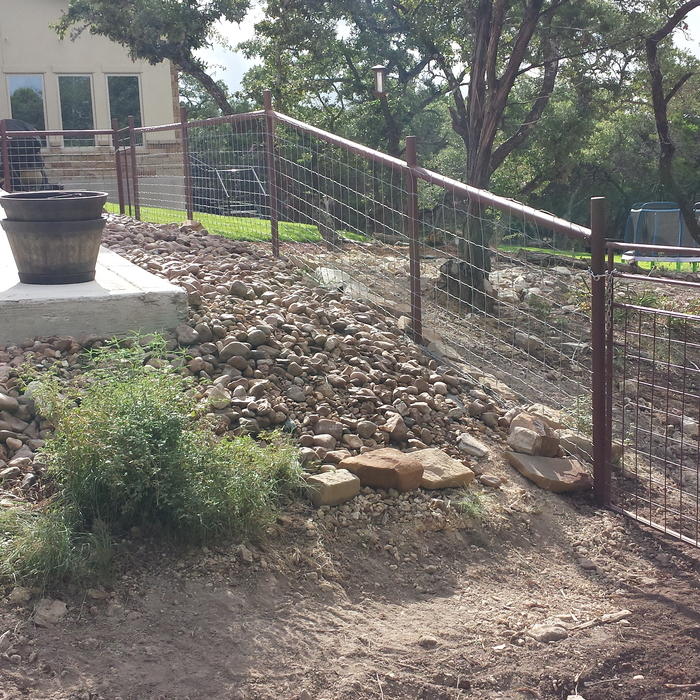 Pipe Rail Fence