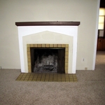 Fireplace in Livingroom