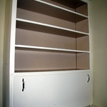 Original kitchen cabinet