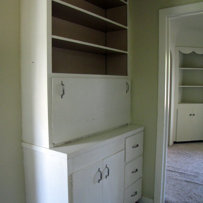 Kitchen cabinet & dining room cabinet in forgr