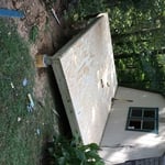 Floor system installed