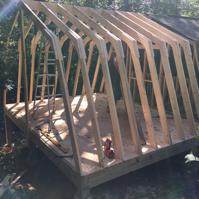 rafters complete