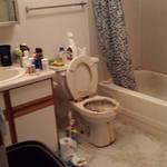 Before Photo of Bathroom