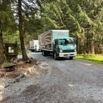Double truck delivery