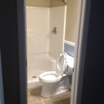 Brown Bathroom