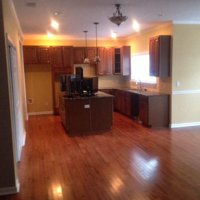 Brown Kitchen