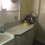 Bathroom remodel