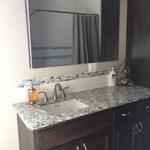 Bathroom remodel