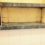 Bathroom Shelf Before