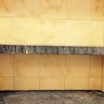 Bathroom Shelf After