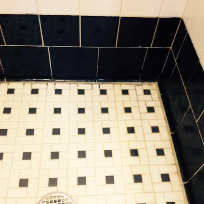 Shower Stall before
