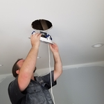 Rick, placing in-ceiling speakers