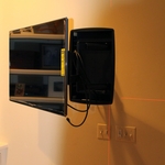 Recessed TV Mount