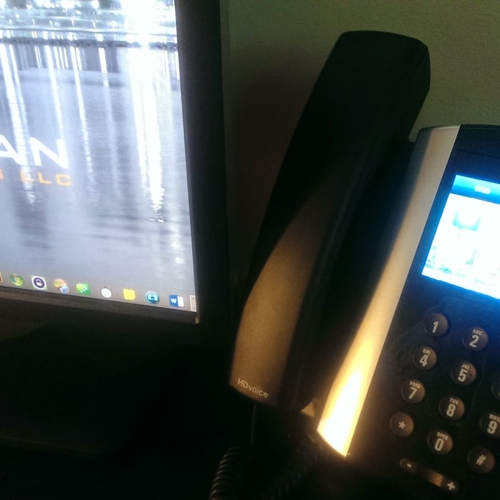 Commercial VOIP