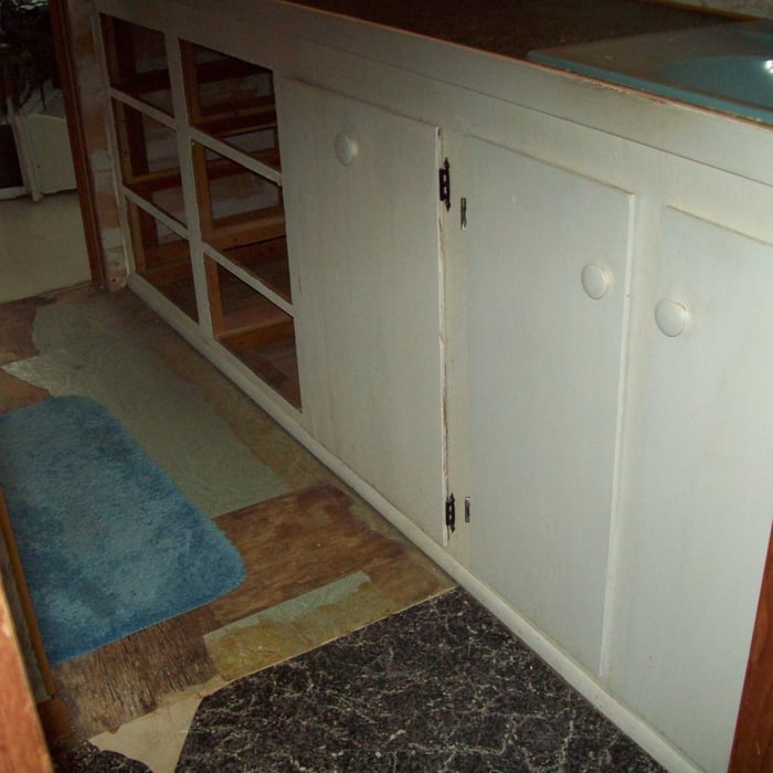old counter