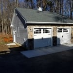New Garage