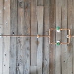 Copper Outdoor Shower