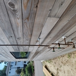 Copper Shower