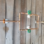 Copper Outdoor Shower