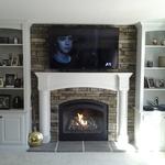 Custom Fireplace