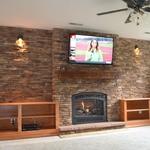 Custom Fireplace