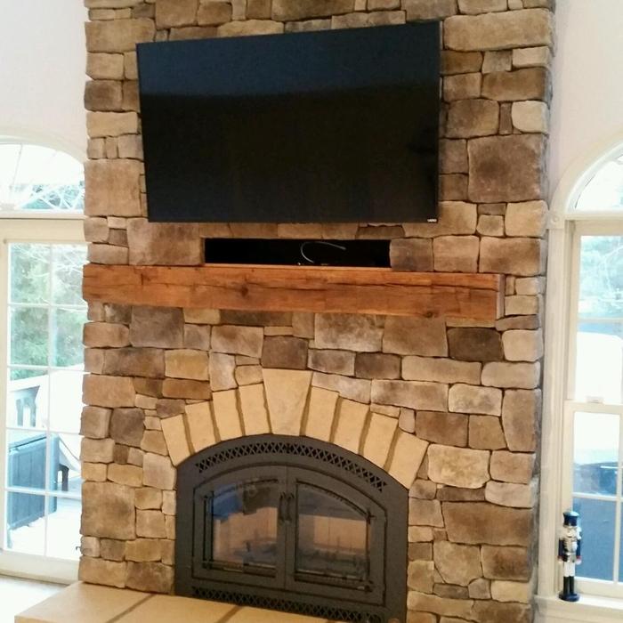 Custom Fireplace