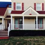 Replaced Porch