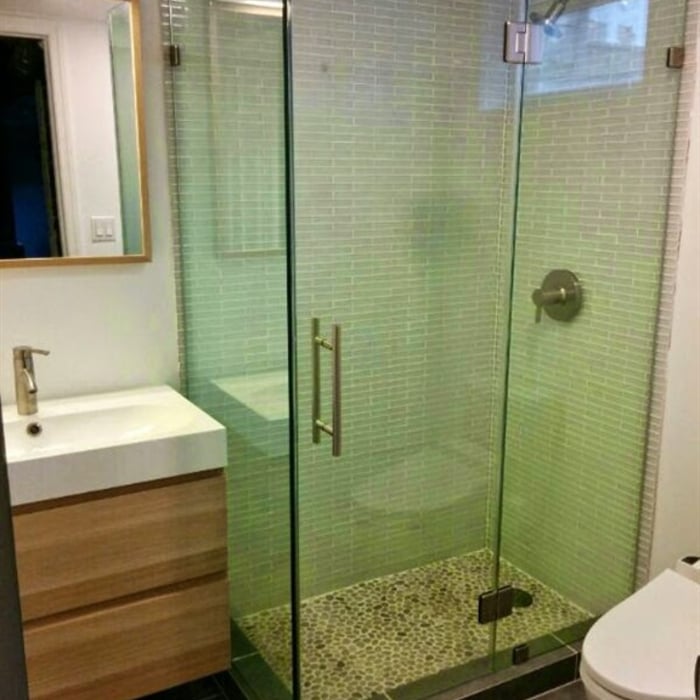 Custom Bathroom Build