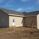 North Side of House