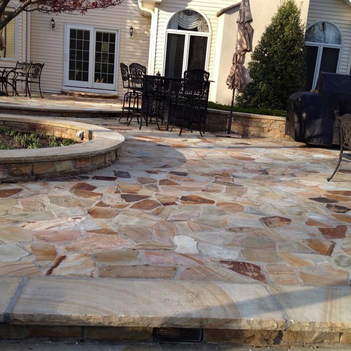 Raise Patio