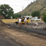 asphalt paving