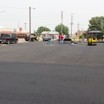 asphalt paving